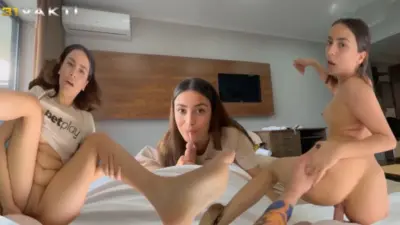 Bakire Amını Siktirmeyen İnatçı Liseli Fena Azdırıyor