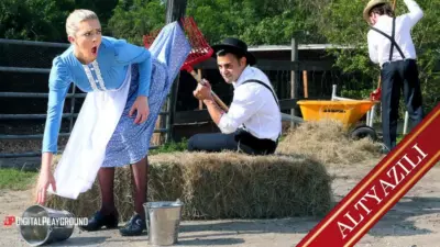 Bakire hatunların ilk taşak yalaması