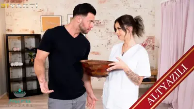 Belaruslu Güzelin Aldığı Masaj Hizmeti Seksle Sonuçlanıyor