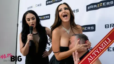 Brazzers yıldızı hastanede kendini siktiriyor