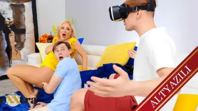Doymak Bilmeyen Azgın Milf Sikiş İhtiyacını Genç Sevgilisiyle Gideriyor