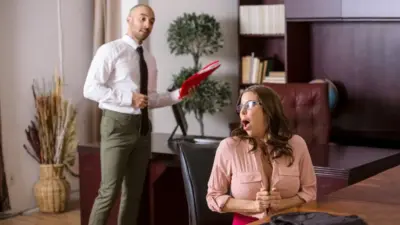 Emonun sarışın ablasıyla amatör pornosu
