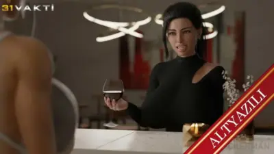Ergen Üvey Oğlunun Dölünü Almadan Rahat Edemeyen Yarak Delisi Kucağa Bindi