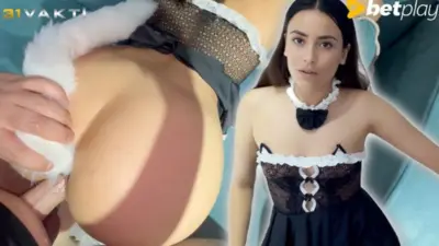 Escort Kıza Otel Odasında Götünü Yalattı