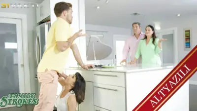 Evde Tek Başına Yakaladığı Kuzenini Sikerken Nefesini Kesiyor