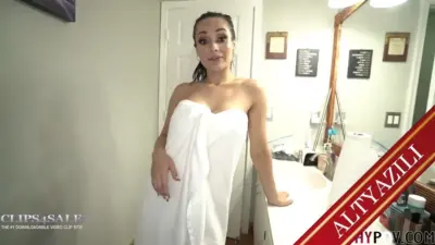 Evi Terk Eden Zampara Kocasının İnadına Üvey Oğluna Siktirdi