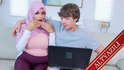 Alman Güzeli Vlogger Milano’daki Otel Odasında Yaşadığı Sikişi Canlı Yayında İzletiyor