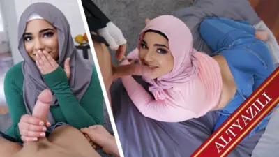 Amını Siktirmeye Kıyamayan Azmış Bakire Yarağa Sürterek Patlatıyor